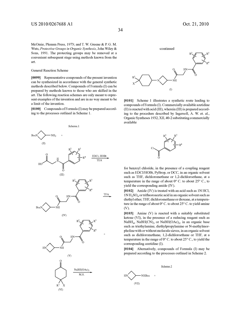 4-AZETIDINYL-1-HETEROARYL-CYCLOHEXANE ANTAGONISTS OF CCR2 - diagram, schematic, and image 35