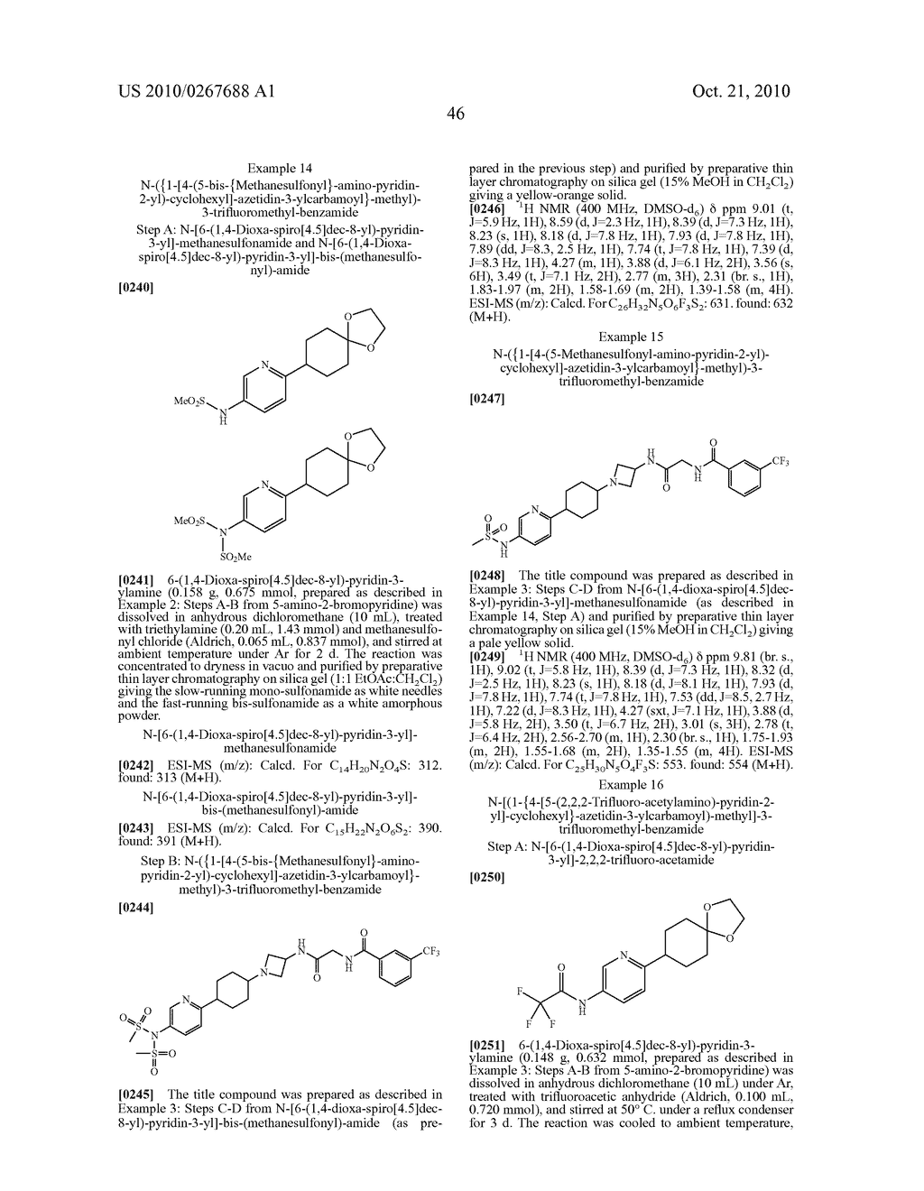 4-AZETIDINYL-1-HETEROARYL-CYCLOHEXANE ANTAGONISTS OF CCR2 - diagram, schematic, and image 47