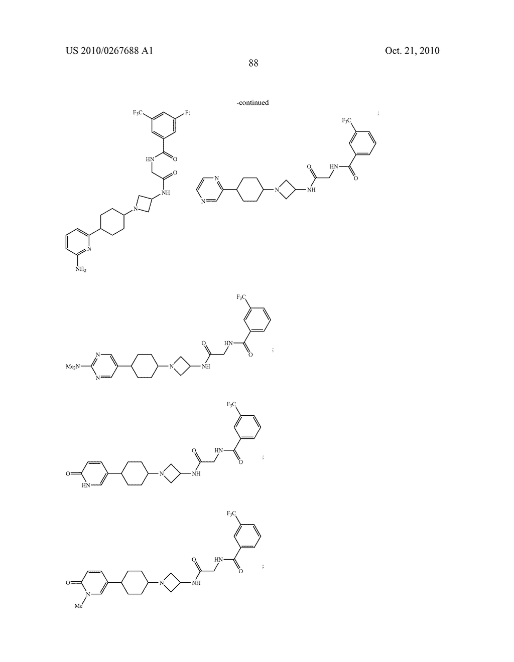 4-AZETIDINYL-1-HETEROARYL-CYCLOHEXANE ANTAGONISTS OF CCR2 - diagram, schematic, and image 89