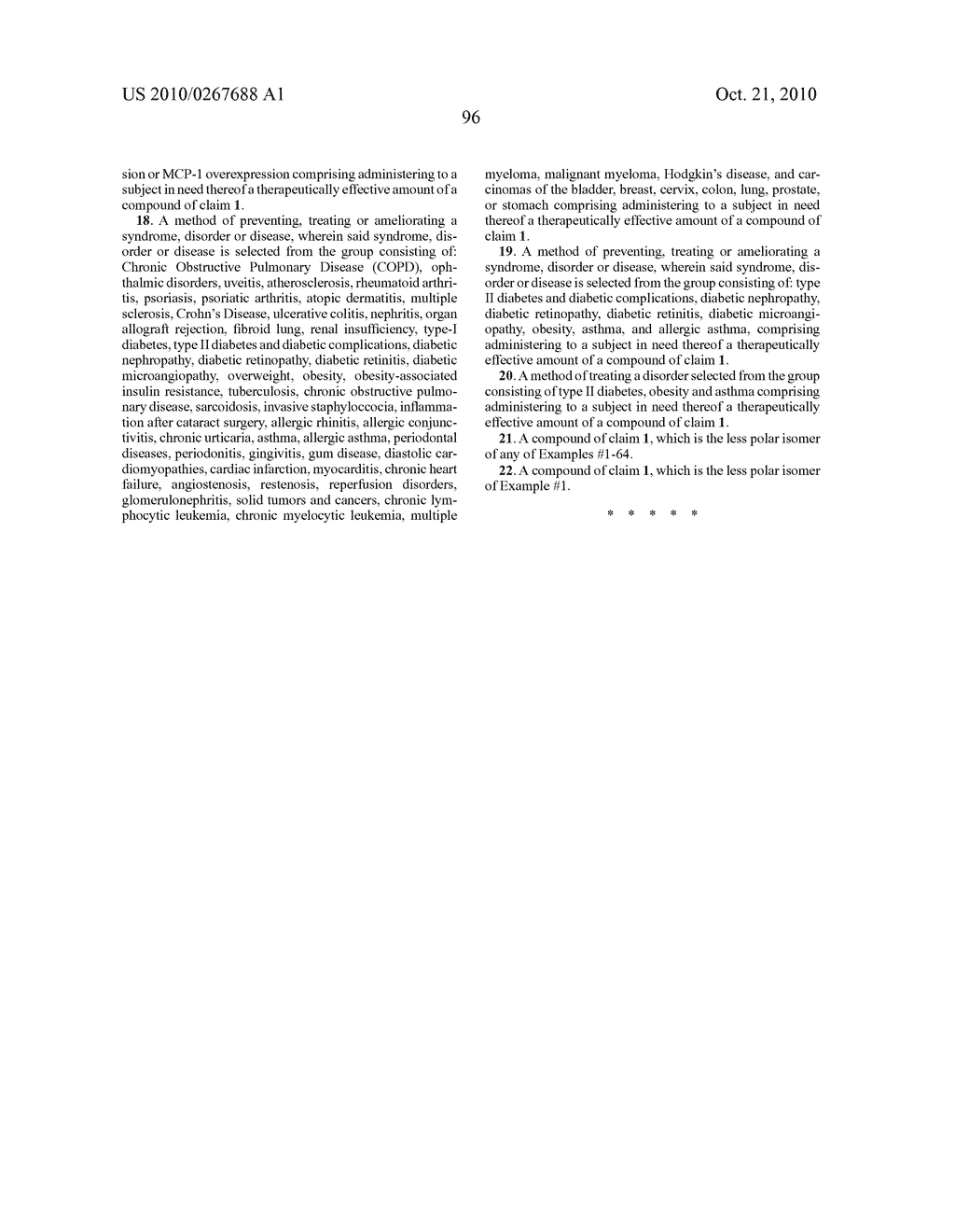 4-AZETIDINYL-1-HETEROARYL-CYCLOHEXANE ANTAGONISTS OF CCR2 - diagram, schematic, and image 97