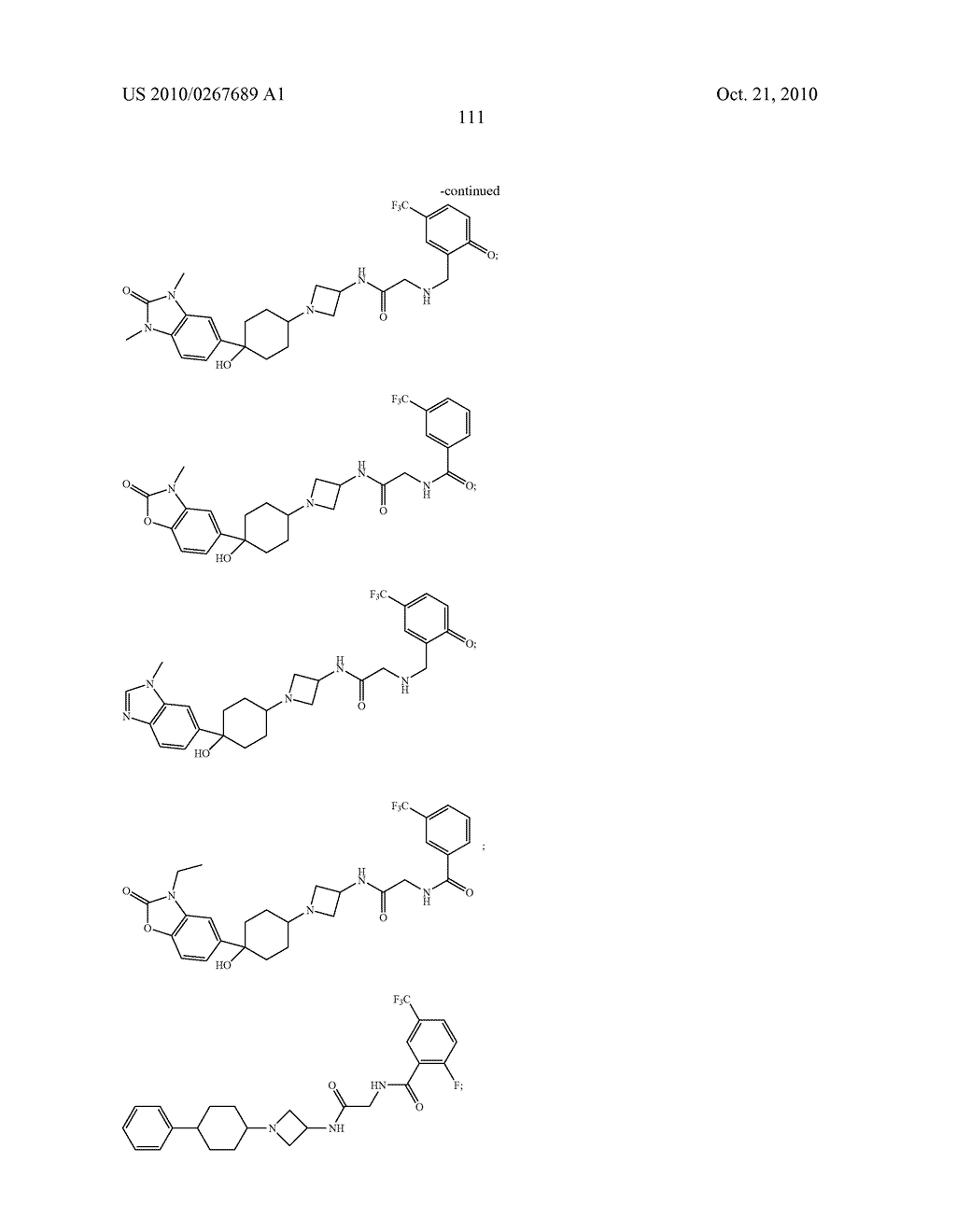 4-AZETIDINYL-1-PHENYL-CYCLOHEXANE ANTAGONISTS OF CCR2 - diagram, schematic, and image 112