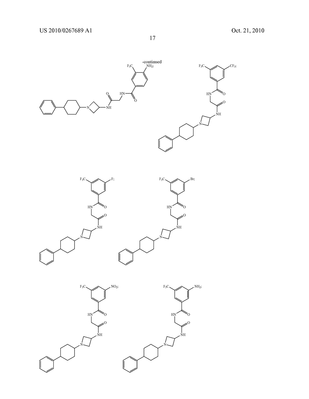 4-AZETIDINYL-1-PHENYL-CYCLOHEXANE ANTAGONISTS OF CCR2 - diagram, schematic, and image 18