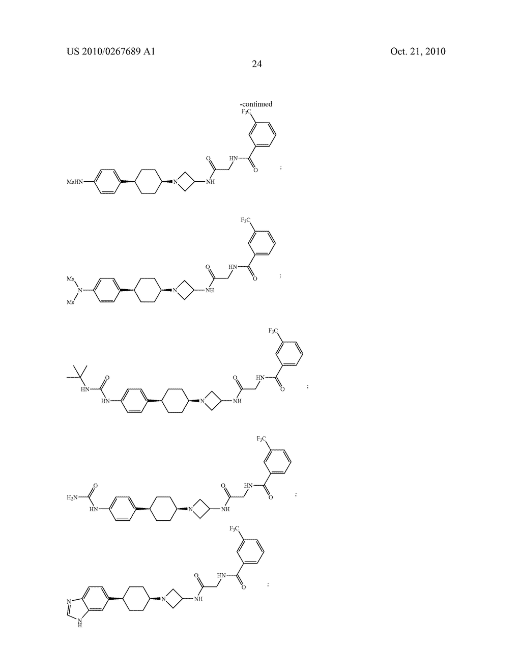 4-AZETIDINYL-1-PHENYL-CYCLOHEXANE ANTAGONISTS OF CCR2 - diagram, schematic, and image 25