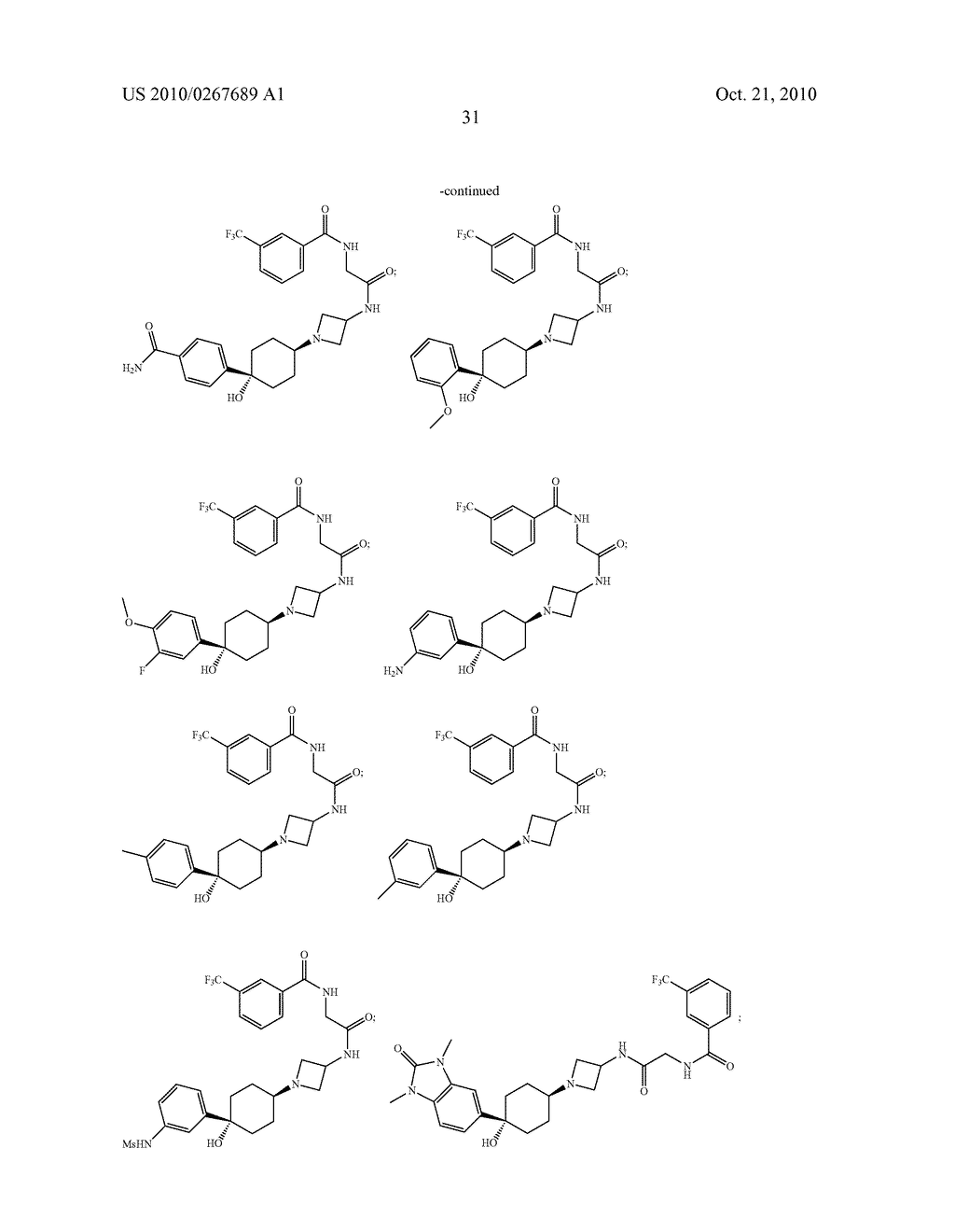 4-AZETIDINYL-1-PHENYL-CYCLOHEXANE ANTAGONISTS OF CCR2 - diagram, schematic, and image 32