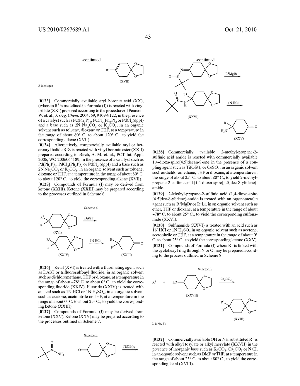 4-AZETIDINYL-1-PHENYL-CYCLOHEXANE ANTAGONISTS OF CCR2 - diagram, schematic, and image 44