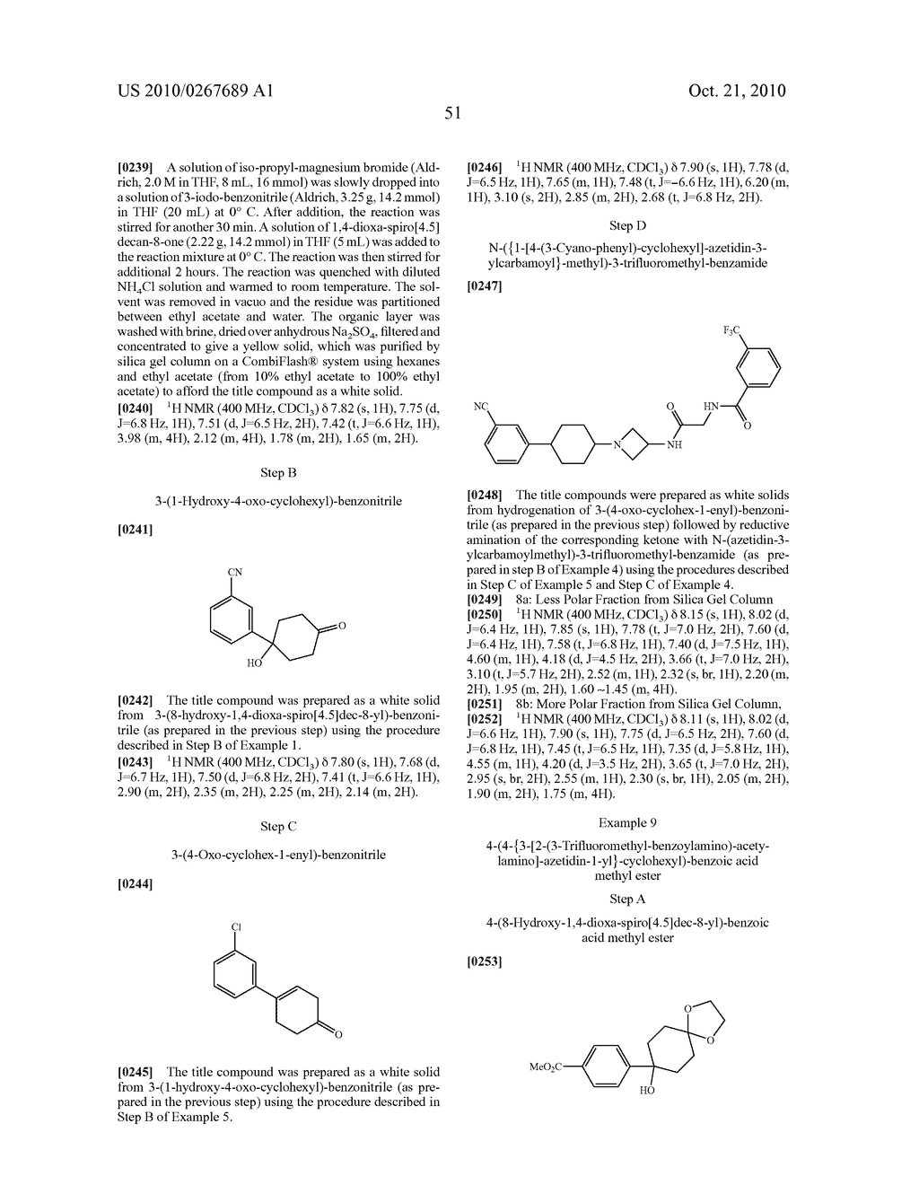 4-AZETIDINYL-1-PHENYL-CYCLOHEXANE ANTAGONISTS OF CCR2 - diagram, schematic, and image 52