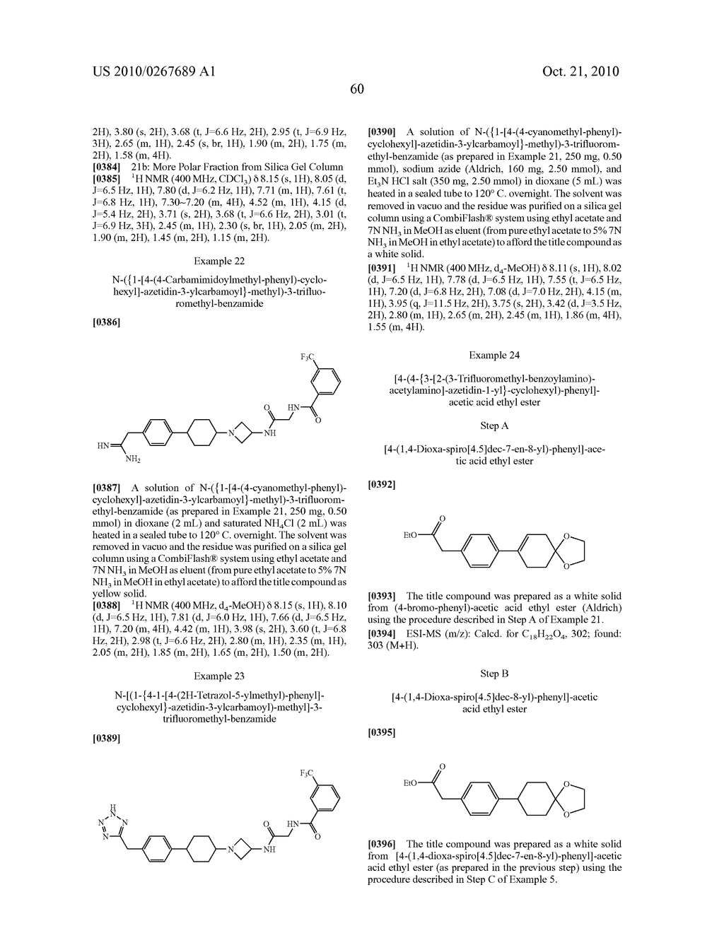 4-AZETIDINYL-1-PHENYL-CYCLOHEXANE ANTAGONISTS OF CCR2 - diagram, schematic, and image 61