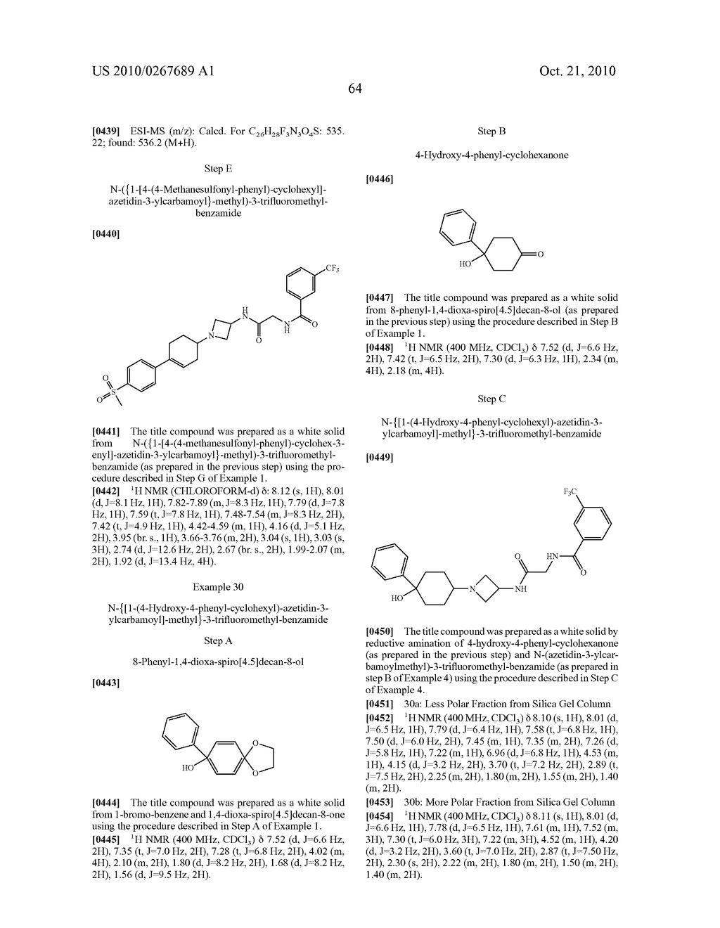 4-AZETIDINYL-1-PHENYL-CYCLOHEXANE ANTAGONISTS OF CCR2 - diagram, schematic, and image 65