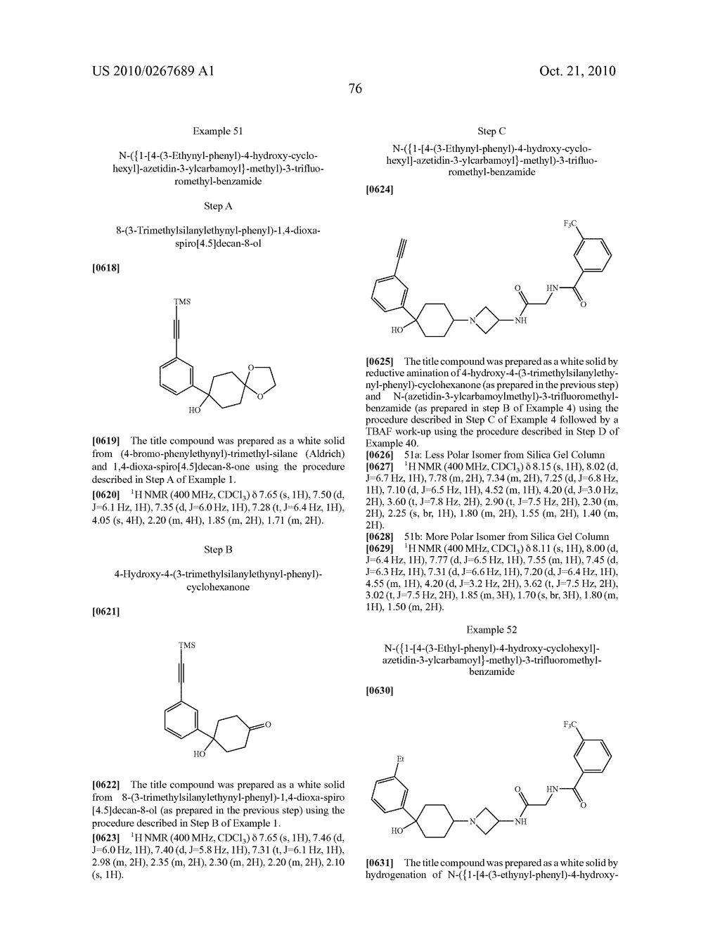 4-AZETIDINYL-1-PHENYL-CYCLOHEXANE ANTAGONISTS OF CCR2 - diagram, schematic, and image 77