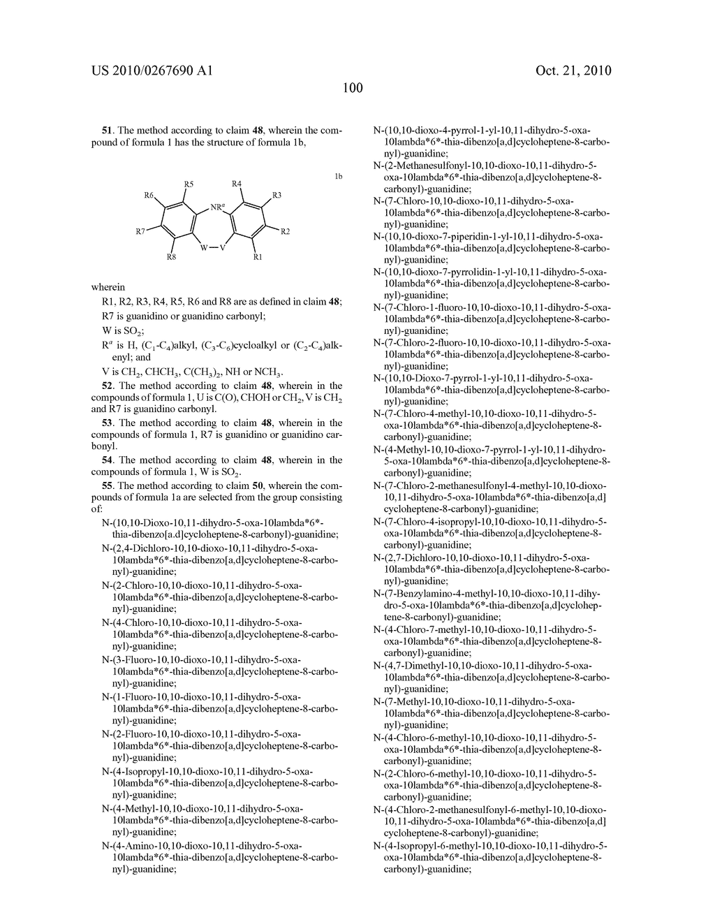 TRICYCLIC GUANIDINE DERIVATIVES AS SODIUM-PROTON EXCHANGE INHIBITORS - diagram, schematic, and image 101