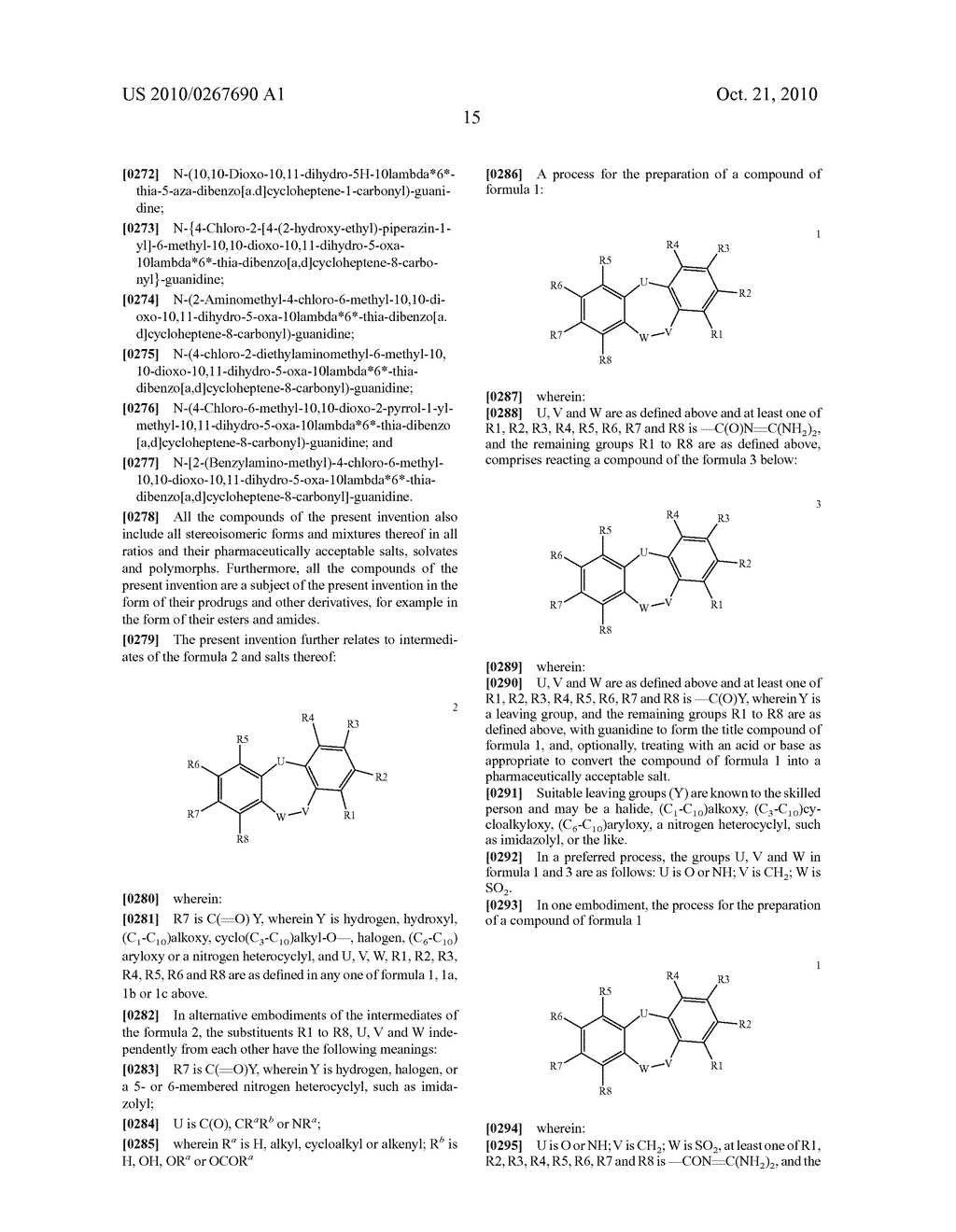 TRICYCLIC GUANIDINE DERIVATIVES AS SODIUM-PROTON EXCHANGE INHIBITORS - diagram, schematic, and image 16