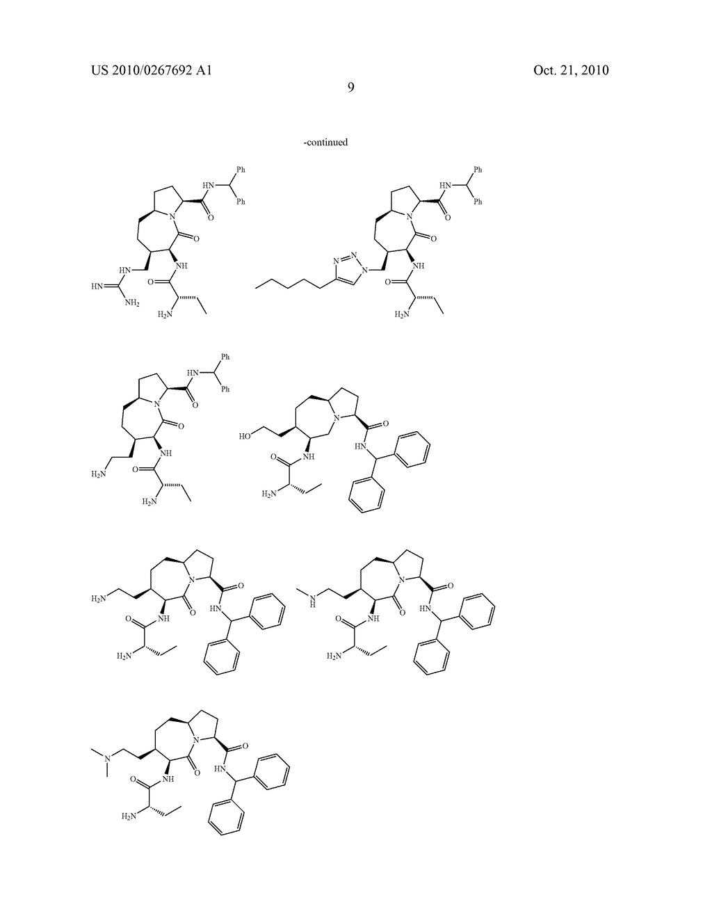  SMAC MIMETIC COMPOUNDS AS APOPTOSIS INDUCERS - diagram, schematic, and image 10