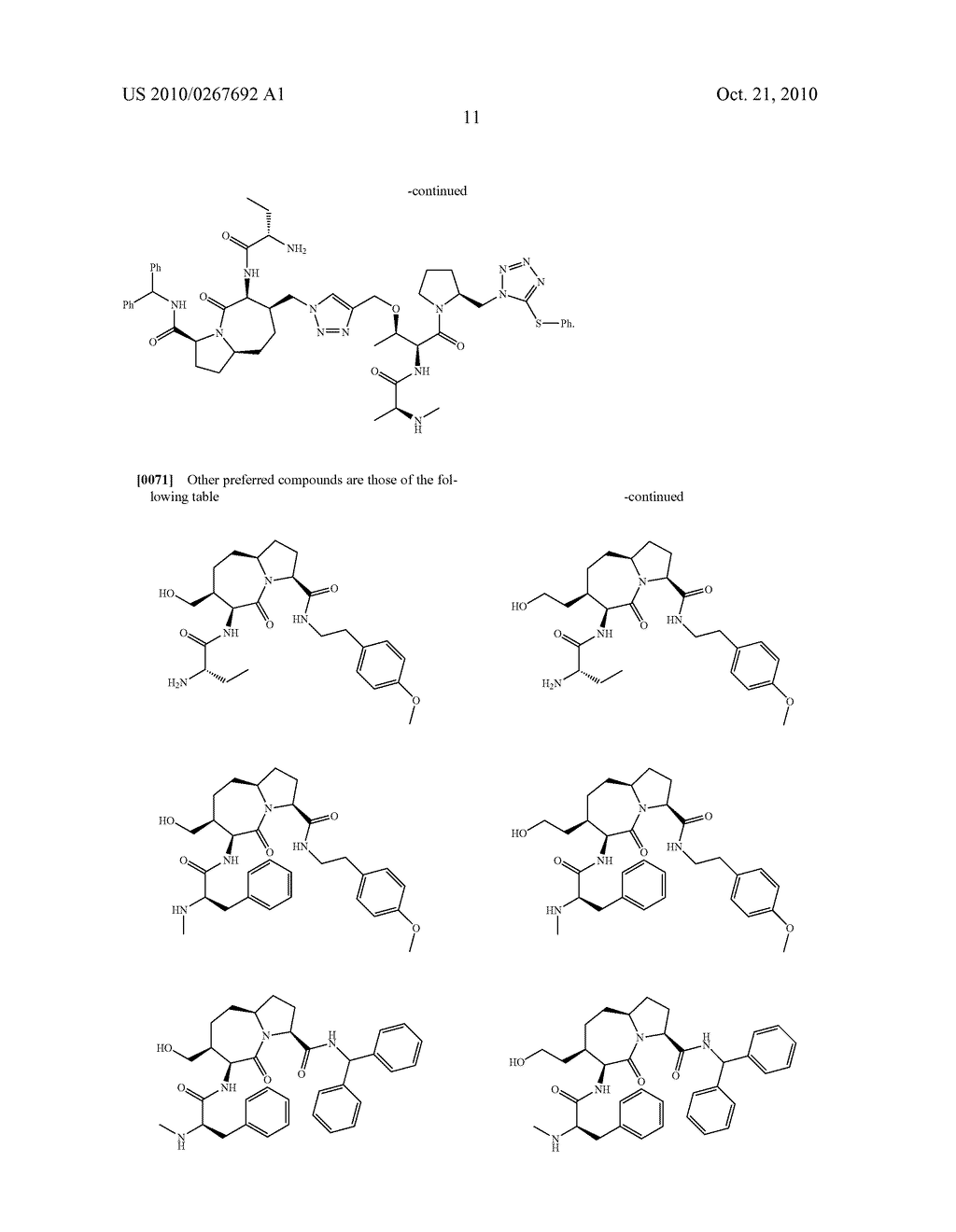  SMAC MIMETIC COMPOUNDS AS APOPTOSIS INDUCERS - diagram, schematic, and image 12