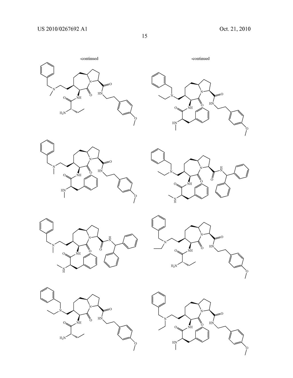  SMAC MIMETIC COMPOUNDS AS APOPTOSIS INDUCERS - diagram, schematic, and image 16