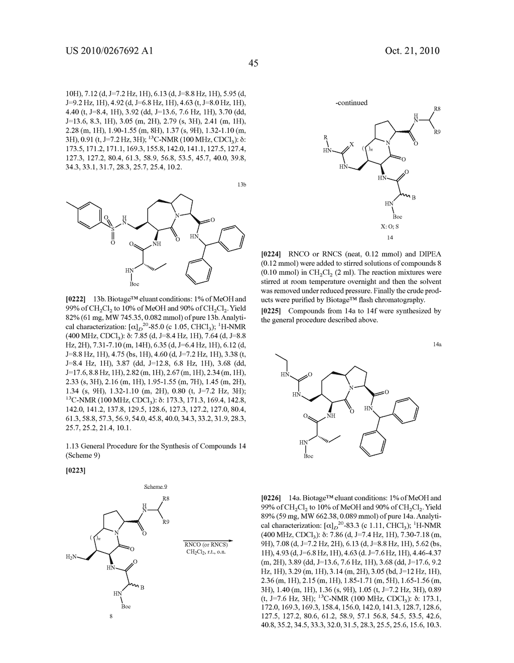  SMAC MIMETIC COMPOUNDS AS APOPTOSIS INDUCERS - diagram, schematic, and image 46