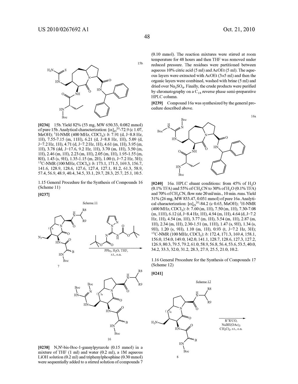  SMAC MIMETIC COMPOUNDS AS APOPTOSIS INDUCERS - diagram, schematic, and image 49