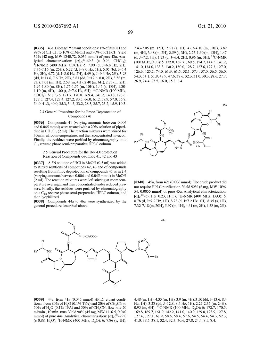  SMAC MIMETIC COMPOUNDS AS APOPTOSIS INDUCERS - diagram, schematic, and image 70