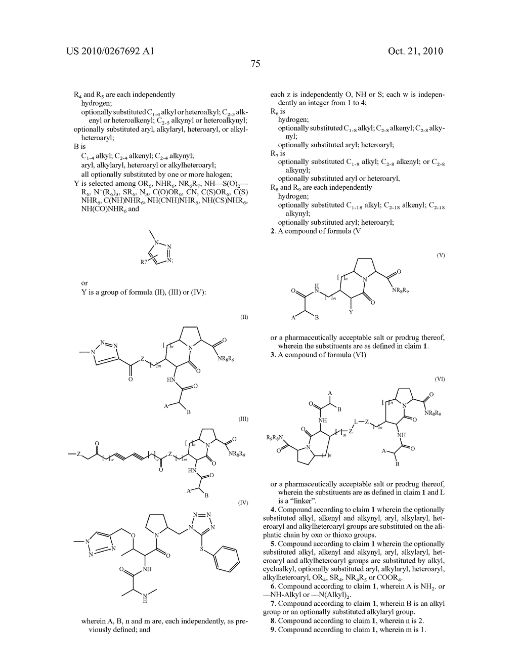  SMAC MIMETIC COMPOUNDS AS APOPTOSIS INDUCERS - diagram, schematic, and image 76