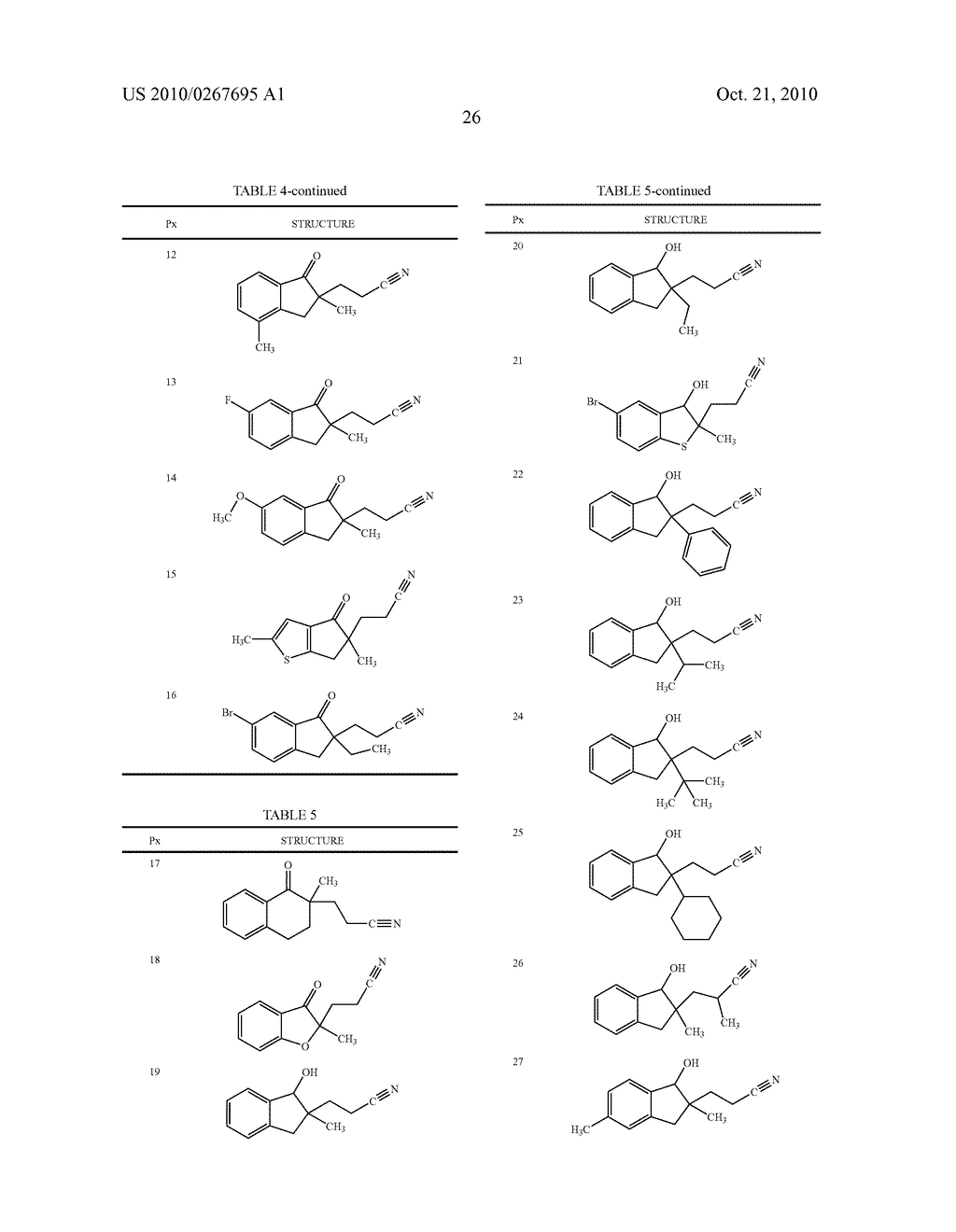 FUSED INDANE COMPOUND - diagram, schematic, and image 27