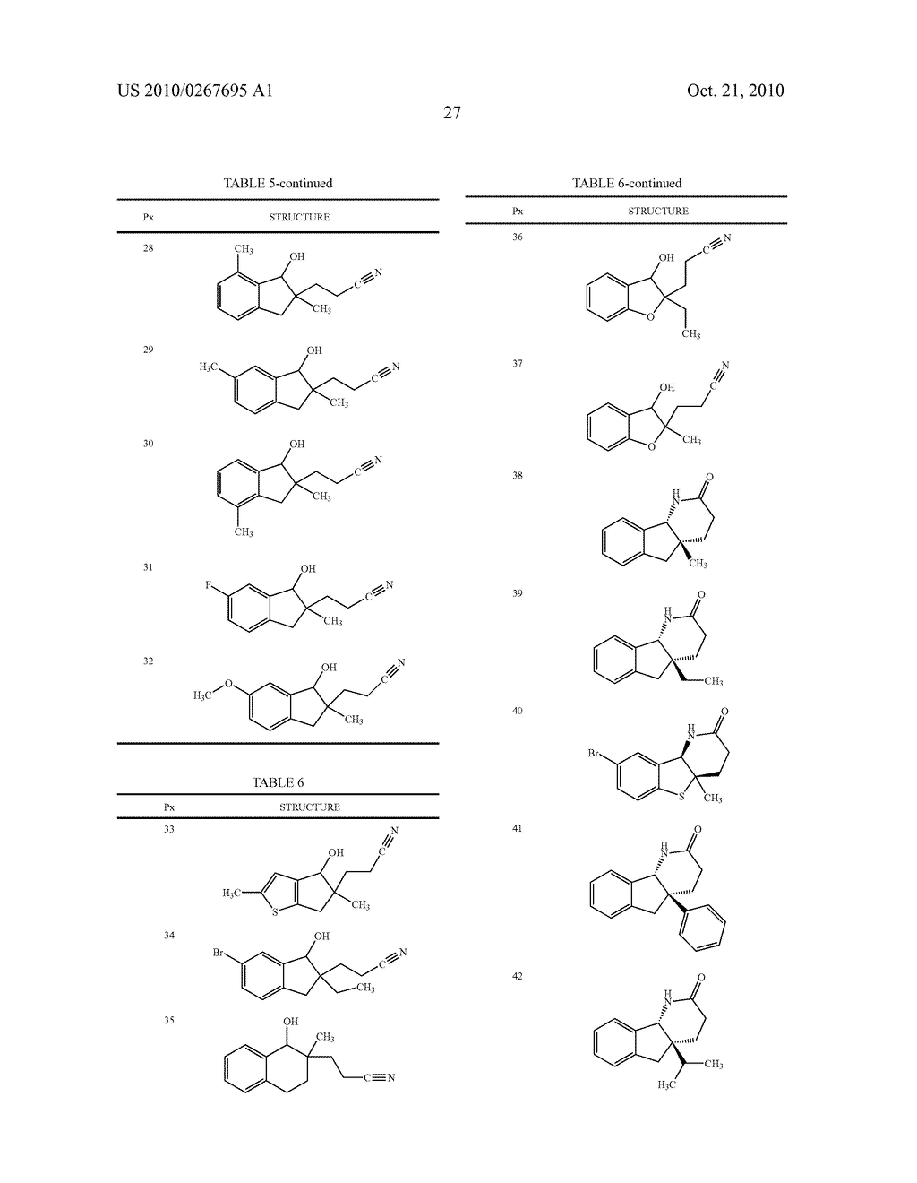 FUSED INDANE COMPOUND - diagram, schematic, and image 28