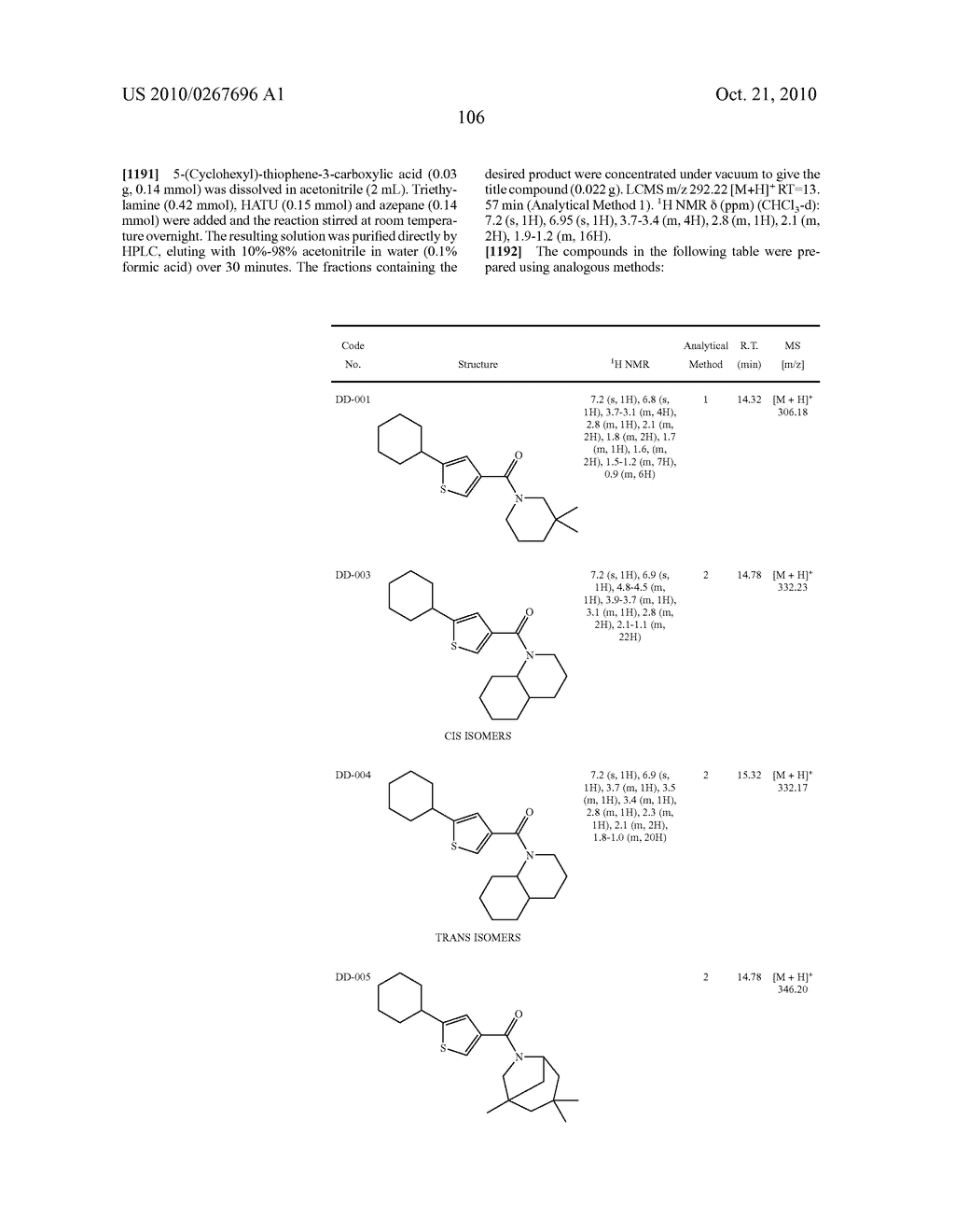 Amido-Thiophene Compounds and Their Use as 11-Beta-HSD1 Inhibitors - diagram, schematic, and image 107