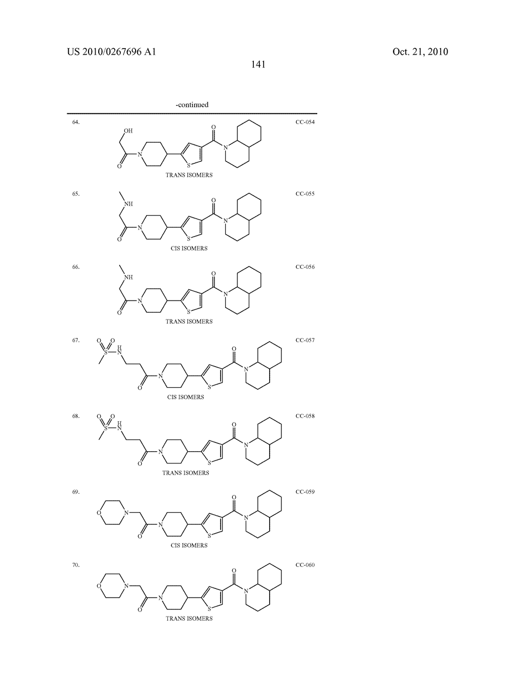 Amido-Thiophene Compounds and Their Use as 11-Beta-HSD1 Inhibitors - diagram, schematic, and image 142