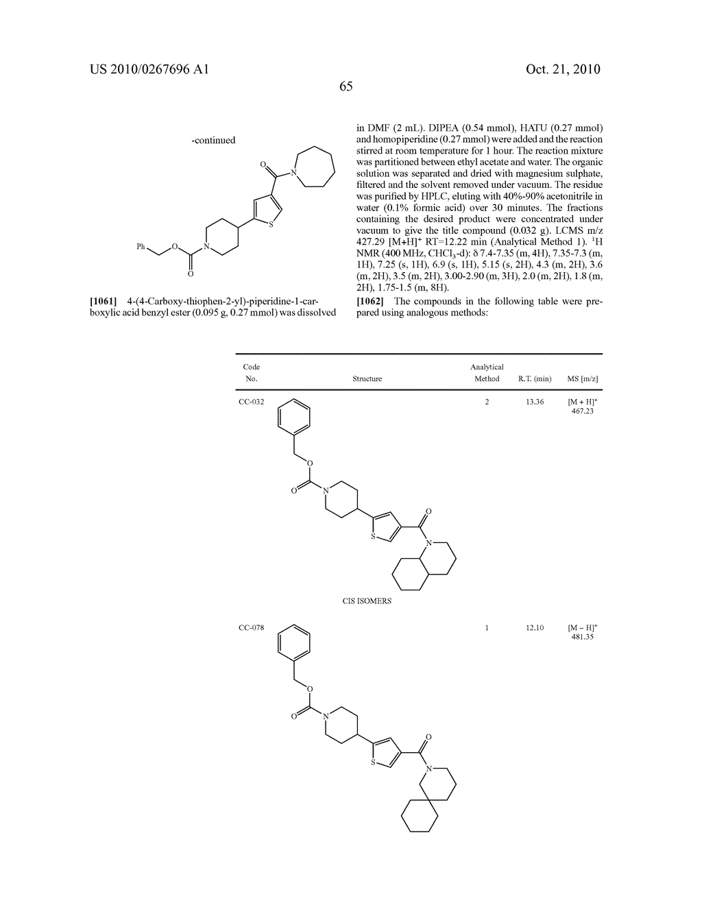 Amido-Thiophene Compounds and Their Use as 11-Beta-HSD1 Inhibitors - diagram, schematic, and image 66