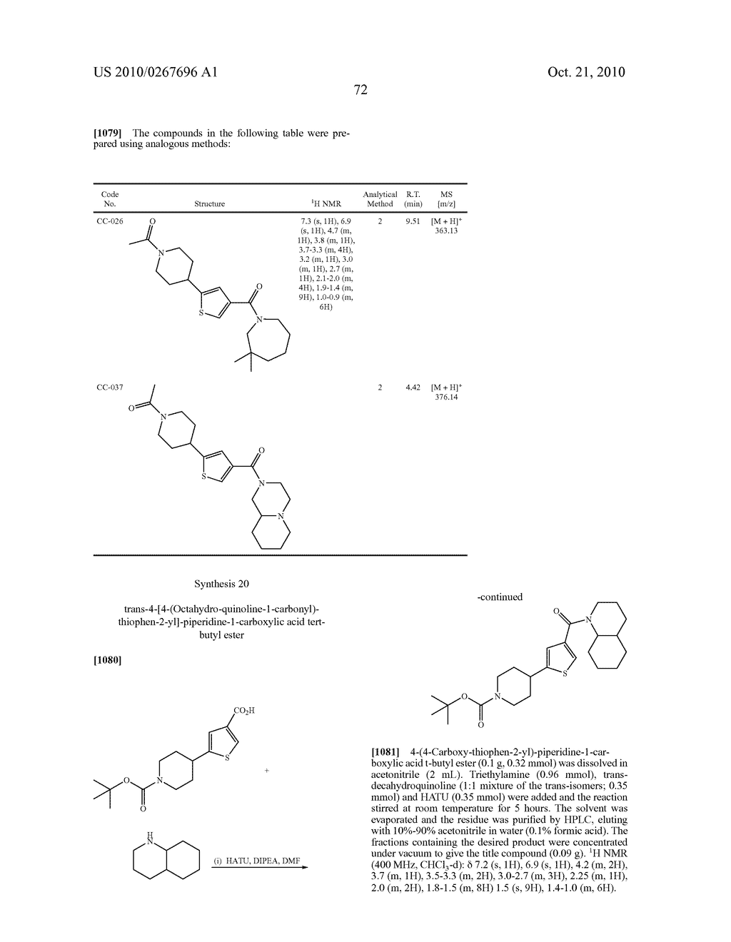 Amido-Thiophene Compounds and Their Use as 11-Beta-HSD1 Inhibitors - diagram, schematic, and image 73