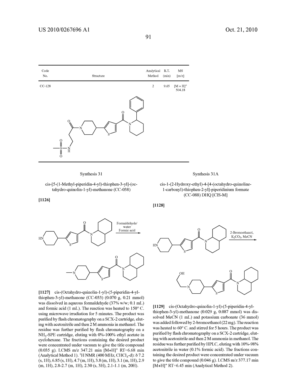 Amido-Thiophene Compounds and Their Use as 11-Beta-HSD1 Inhibitors - diagram, schematic, and image 92