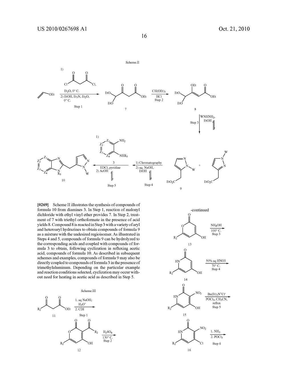 Benzimidazole and Pyridylimidazole Derivatives - diagram, schematic, and image 17