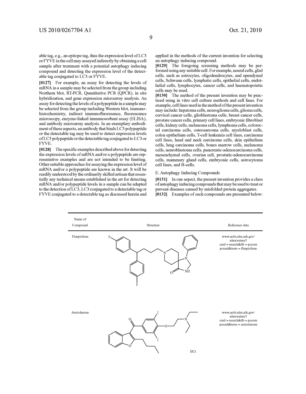 Autophagy Inducing Compounds and Uses Thereof in Treating Autophagy Associated Diseases - diagram, schematic, and image 11