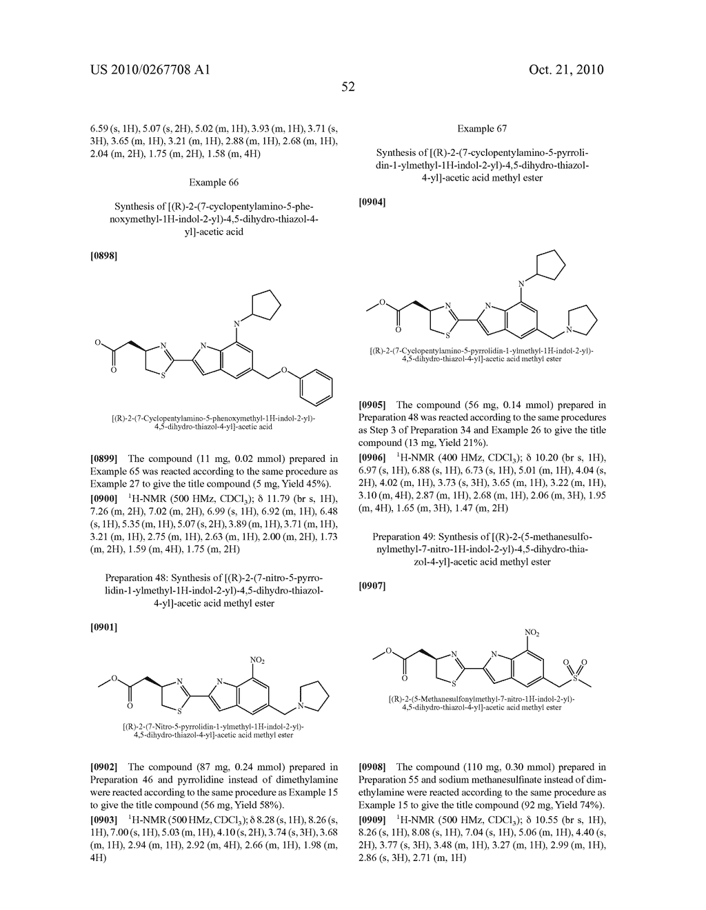 GLUCOKINASE ACTIVATORS AND PHARMACEUTICAL COMPOSITIONS CONTAINING THE SAME AS AN ACTIVE INGREDIENT - diagram, schematic, and image 53