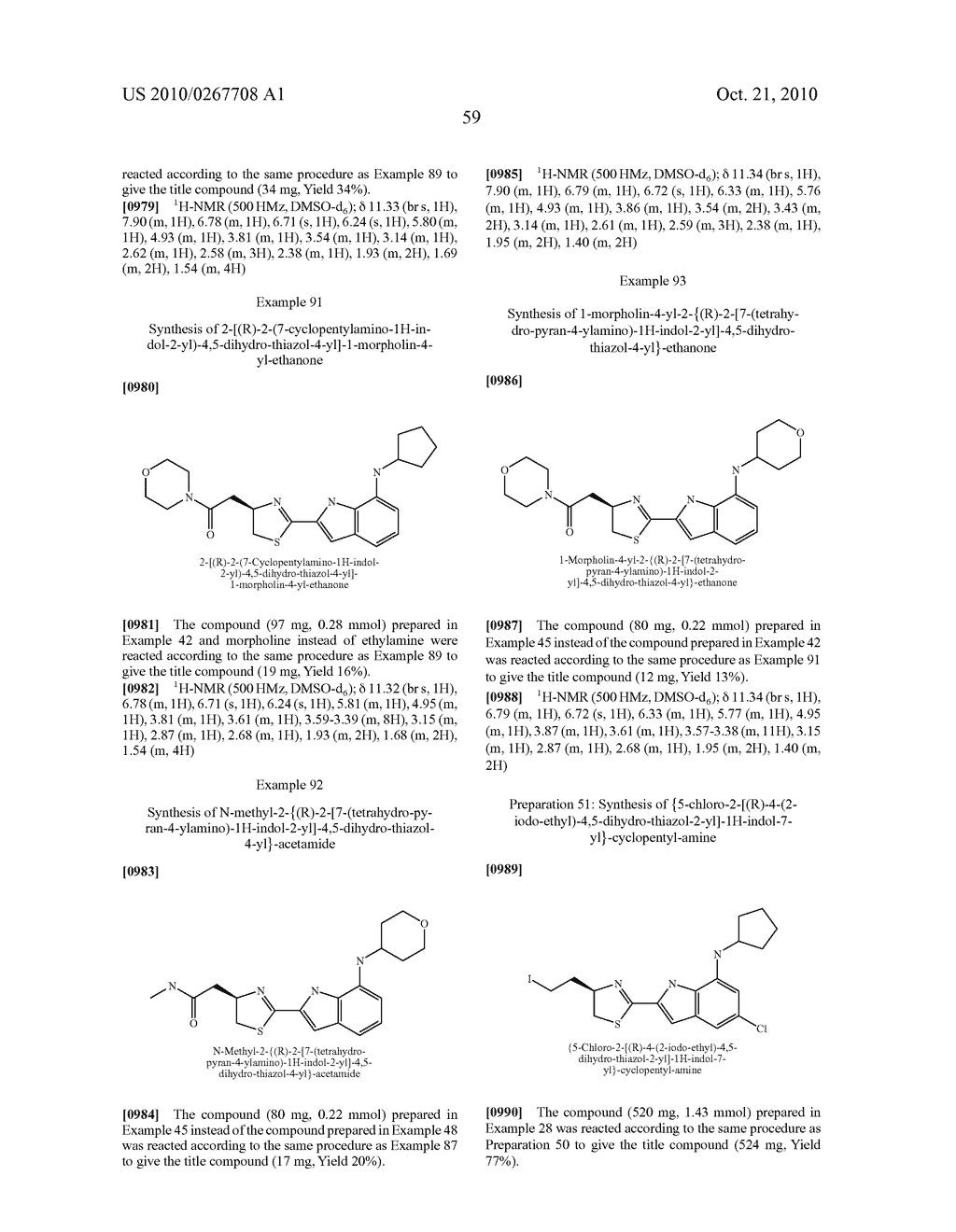 GLUCOKINASE ACTIVATORS AND PHARMACEUTICAL COMPOSITIONS CONTAINING THE SAME AS AN ACTIVE INGREDIENT - diagram, schematic, and image 60