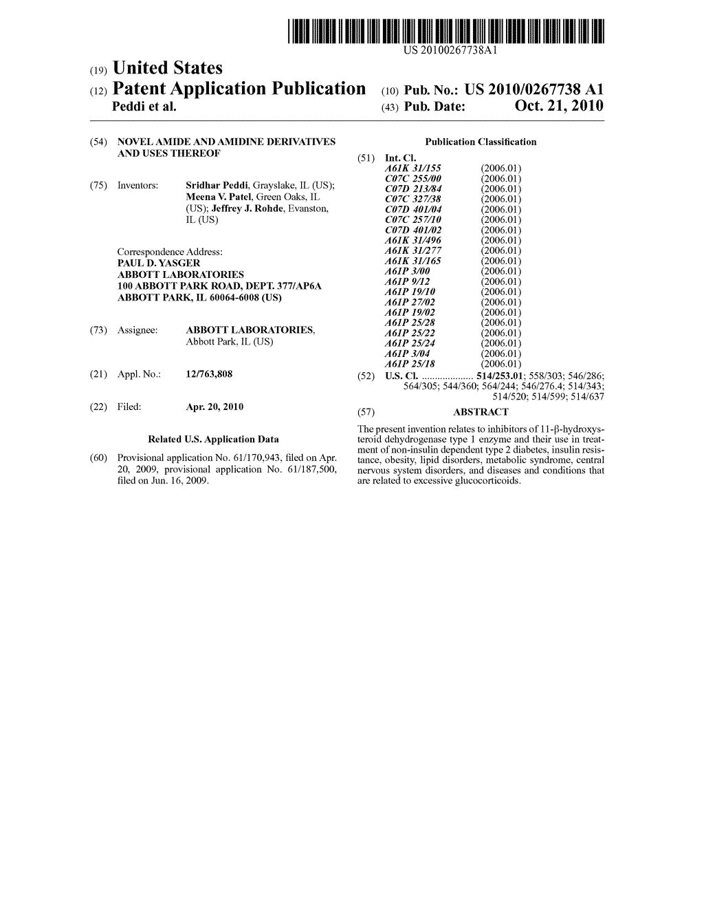 NOVEL AMIDE AND AMIDINE DERIVATIVES AND USES THEREOF - diagram, schematic, and image 01