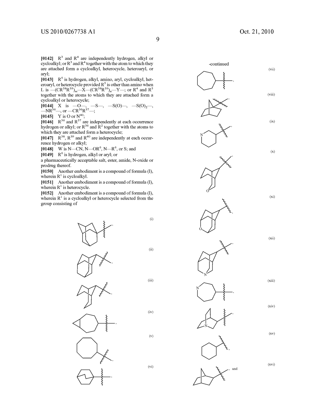 NOVEL AMIDE AND AMIDINE DERIVATIVES AND USES THEREOF - diagram, schematic, and image 10