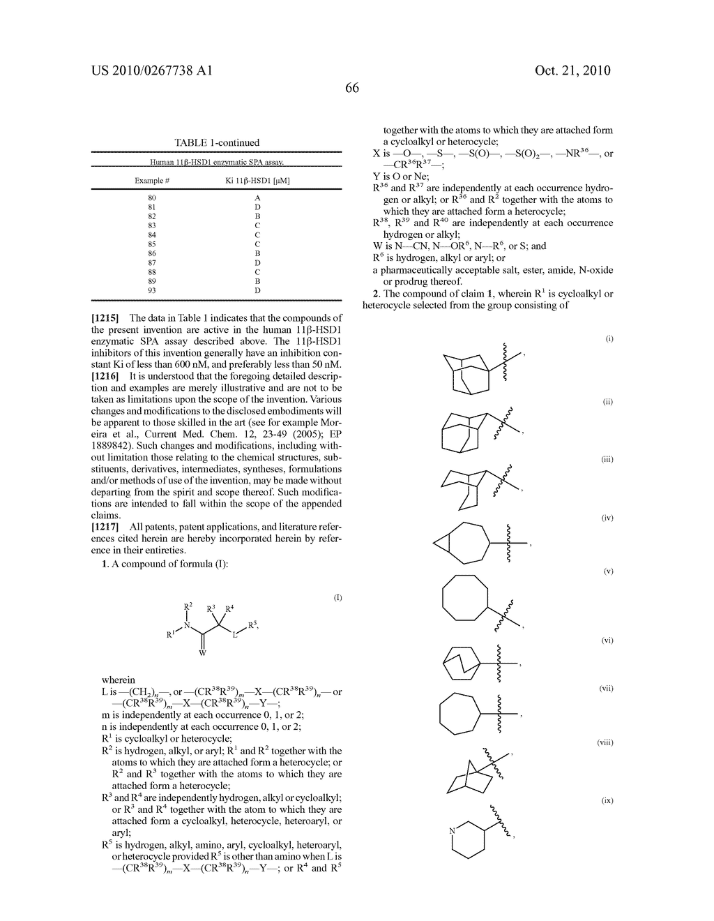 NOVEL AMIDE AND AMIDINE DERIVATIVES AND USES THEREOF - diagram, schematic, and image 67