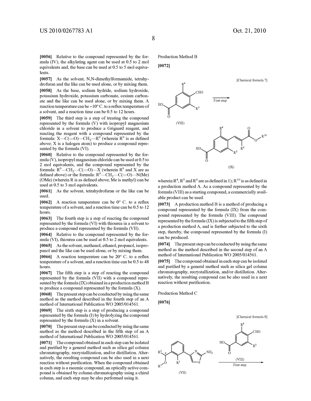 PHARMACEUTICAL COMPOSITION CONTAINING OPTICALLY ACTIVE COMPOUND HAVING THROMBOPOIETIN RECEPTOR AGONIST ACTIVITY, AND INTERMEDIATE THEREFOR - diagram, schematic, and image 15