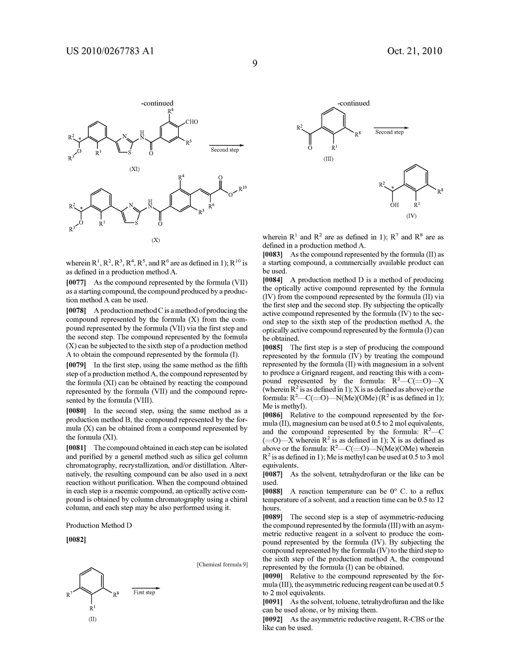 PHARMACEUTICAL COMPOSITION CONTAINING OPTICALLY ACTIVE COMPOUND HAVING THROMBOPOIETIN RECEPTOR AGONIST ACTIVITY, AND INTERMEDIATE THEREFOR - diagram, schematic, and image 16