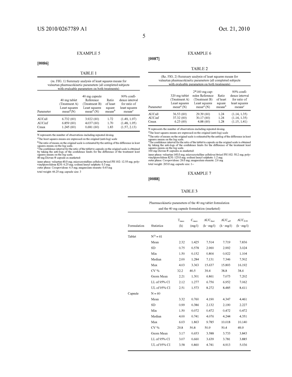 TABLET FORMULATIONS COMPRISING VALSARTAN - diagram, schematic, and image 08