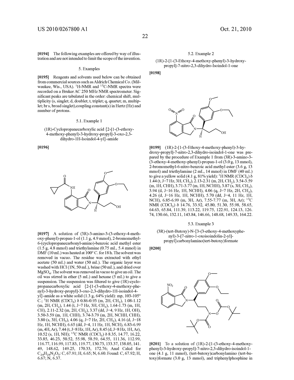 N-Alkyl-Hydroxamic Acid-Isoindolyl Compounds and Their Pharmaceutical Uses - diagram, schematic, and image 23