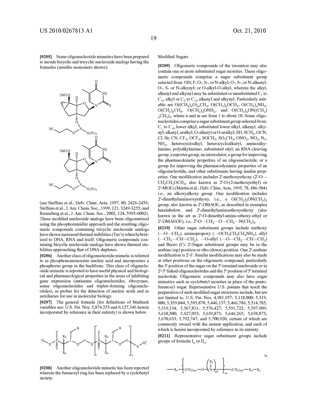 Oligomeric Compounds And Compositions For Use In Modulation Of Small Non-Coding RNAs - diagram, schematic, and image 21