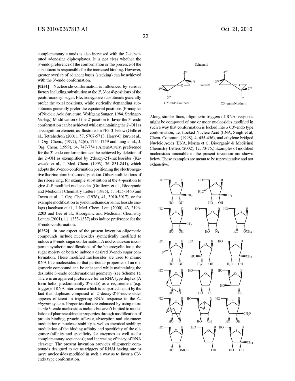 Oligomeric Compounds And Compositions For Use In Modulation Of Small Non-Coding RNAs - diagram, schematic, and image 24