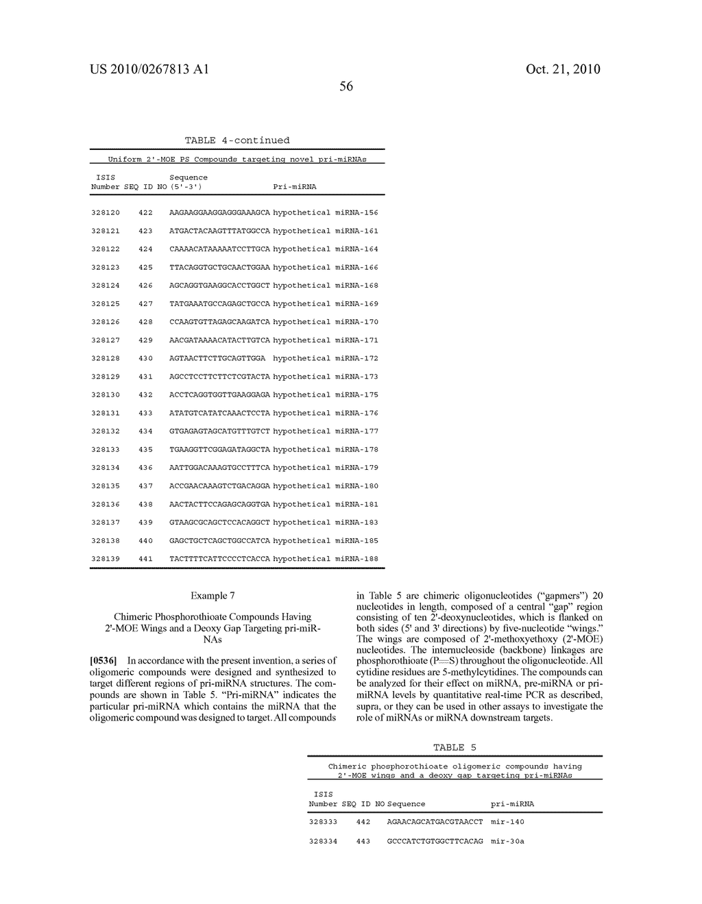 Oligomeric Compounds And Compositions For Use In Modulation Of Small Non-Coding RNAs - diagram, schematic, and image 58