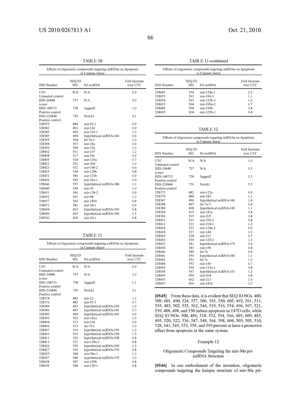 Oligomeric Compounds And Compositions For Use In Modulation Of Small Non-Coding RNAs - diagram, schematic, and image 68