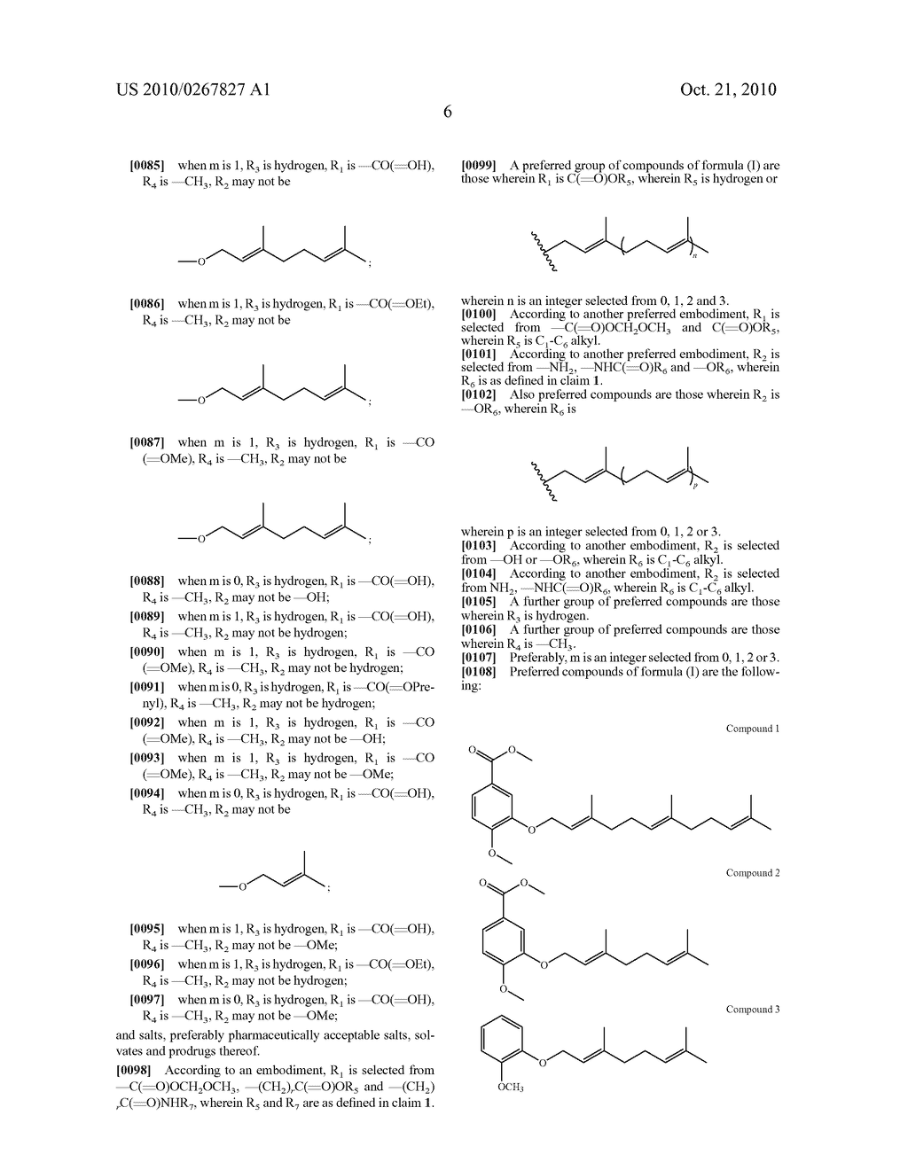 PHENYL-PRENYL-ETHER DERIVATIVES FOR THE TREATMENT OF COGNITIVE, NEURODEGENERATIVE OR NEURONAL DISEASES OR DISORDERS - diagram, schematic, and image 07