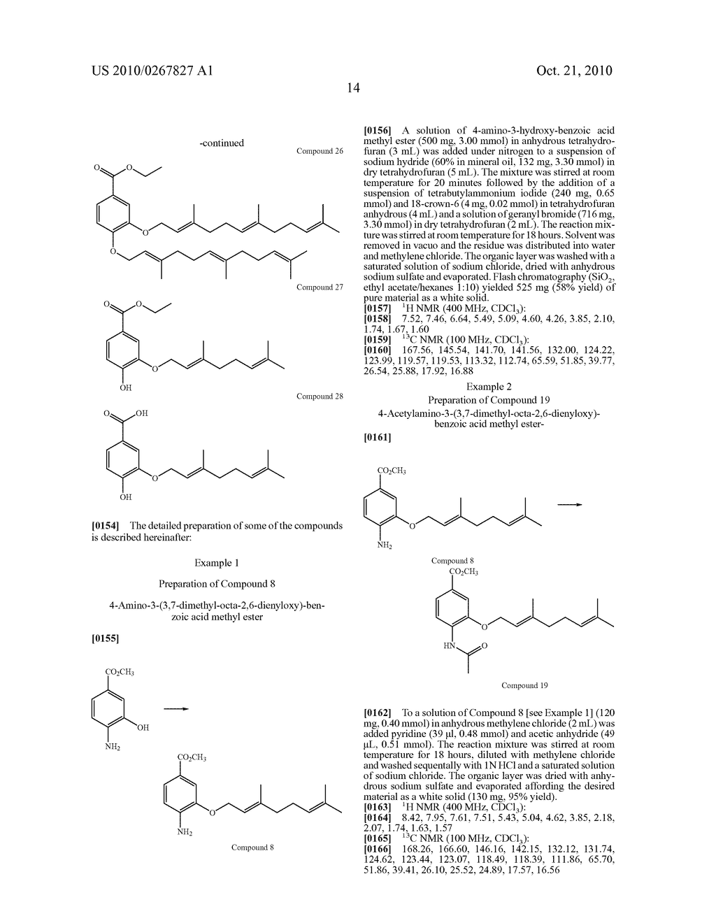 PHENYL-PRENYL-ETHER DERIVATIVES FOR THE TREATMENT OF COGNITIVE, NEURODEGENERATIVE OR NEURONAL DISEASES OR DISORDERS - diagram, schematic, and image 15