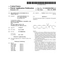  DHA DERIVATIVES AND THEIR USE AS MEDICAMENTS diagram and image