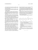  DHA DERIVATIVES AND THEIR USE AS MEDICAMENTS diagram and image