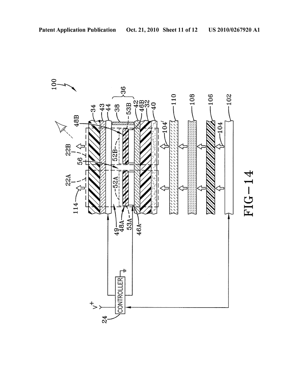 LIGHT FILTER/MODULATOR AND ARRAY OF FILTERS/MODULATORS - diagram, schematic, and image 12