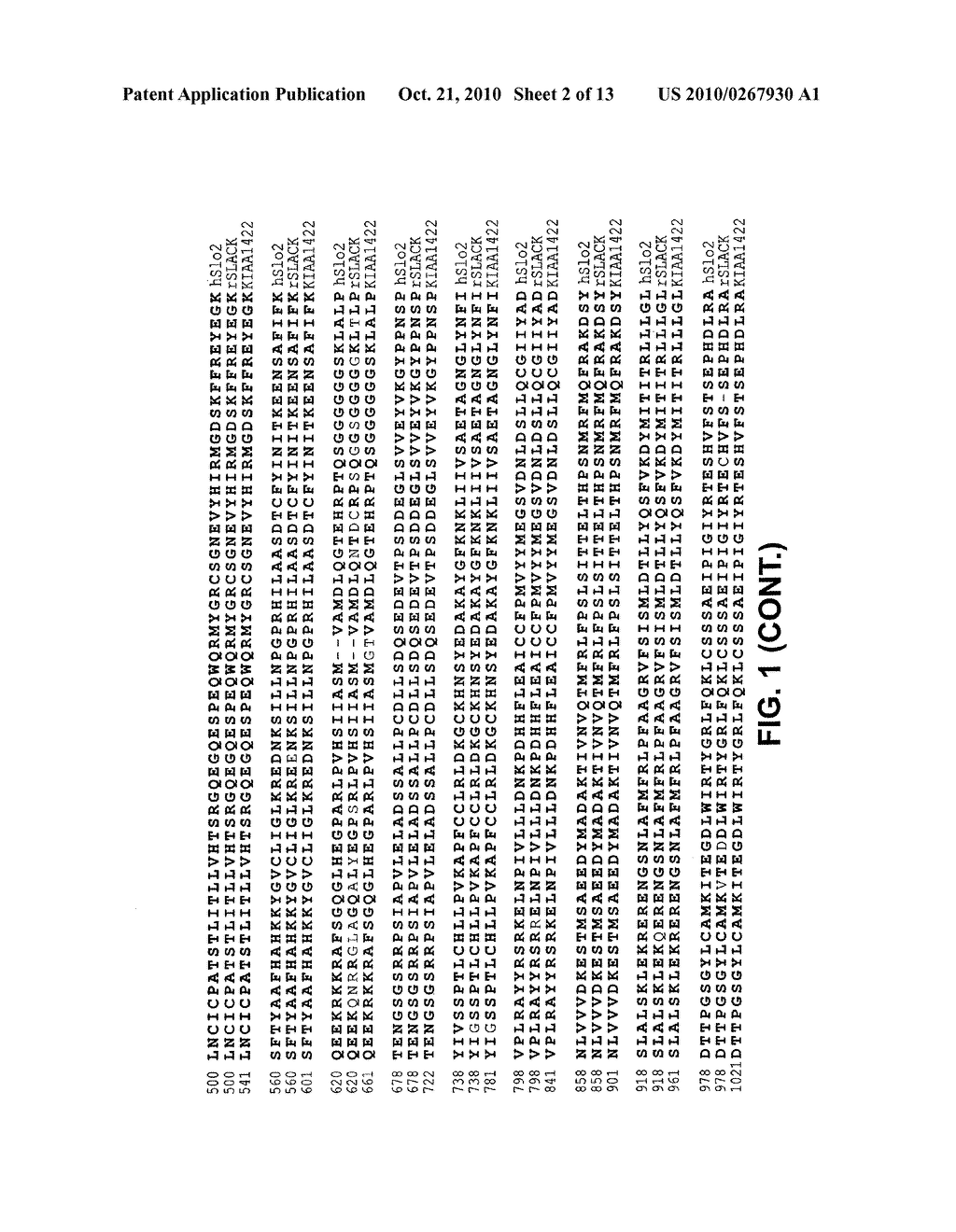 SLO2 and SLO4, Novel Potassium Channel Proteins from Human Brain - diagram, schematic, and image 03